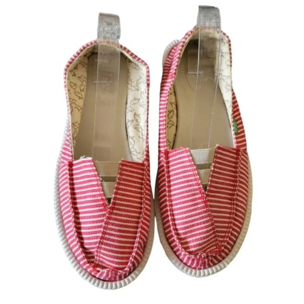 Sanuk castaway striped